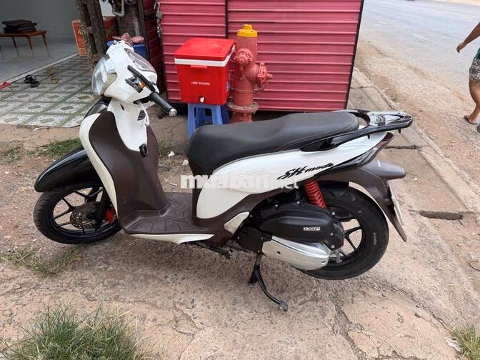 Honda SH Mode Trắng Nâu Đen 39744 km