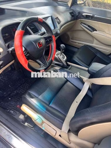 Honda Civic 2007 1.8 AT Xám Tự động
