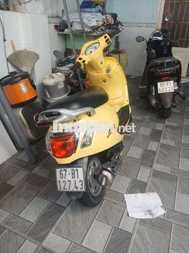 SYM Attila Vàng Xe tay ga