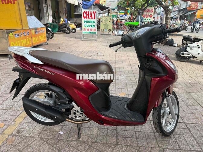 Honda Vision 2024 Đỏ êm zin