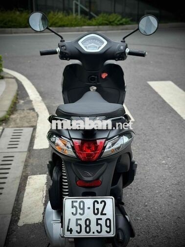 Piaggio Liberty 125 Abs iget 2018 Xám 12000 km