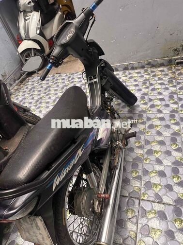 Xe máy Wave 100cc Đen Hàn Quốc
