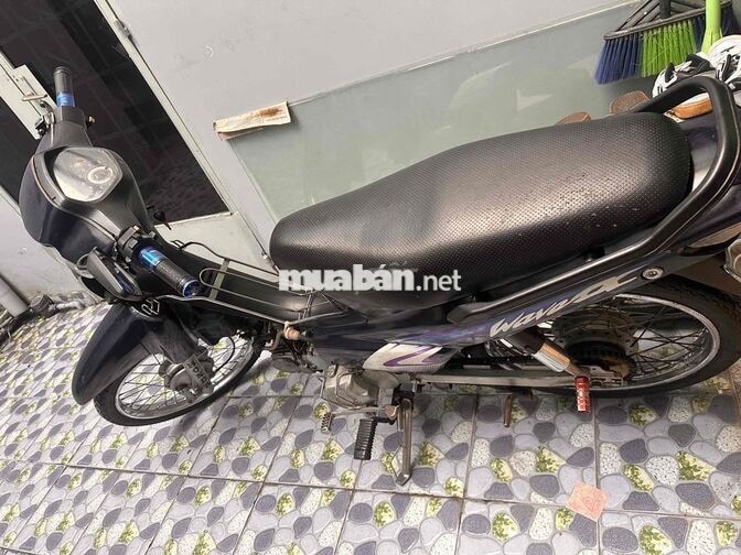 Xe máy Wave 100cc Đen Hàn Quốc