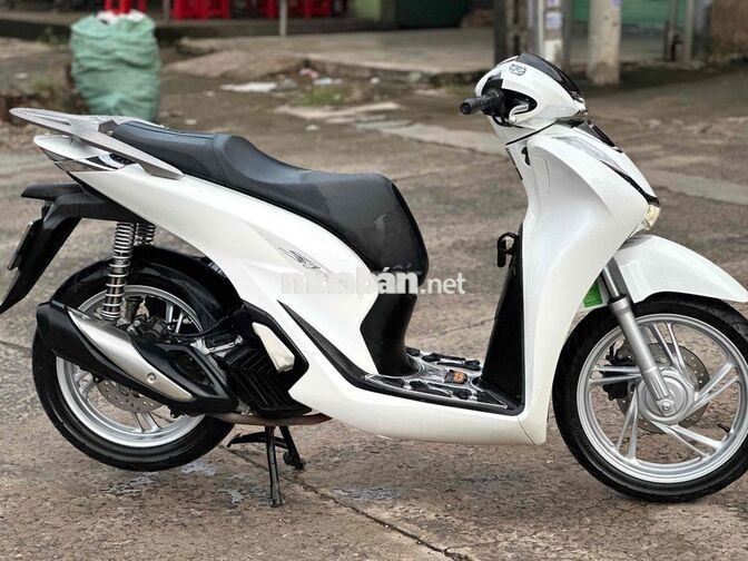 Honda SH 125 CBS 2025 Trắng 4000km