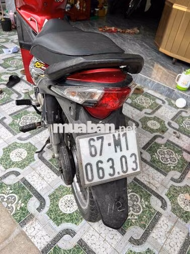 Honda RSX 110 Đỏ Zin