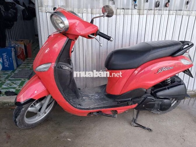 Yamaha Nozza Nữ màu Đỏ
