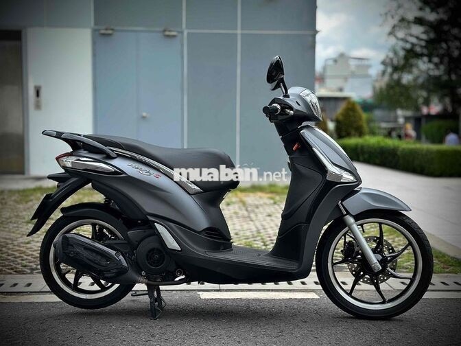 Piaggio Liberty 125 Abs iget 2018 Xám 12000 km