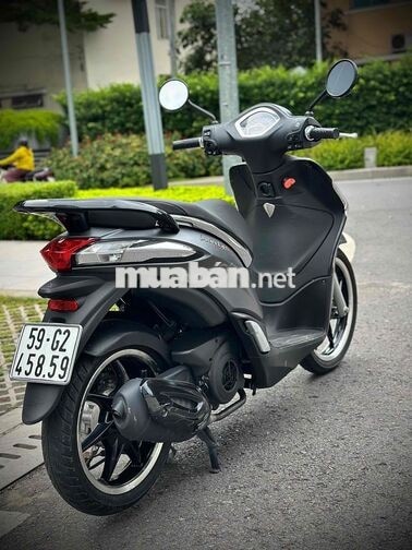Piaggio Liberty 125 Abs iget 2018 Xám 12000 km