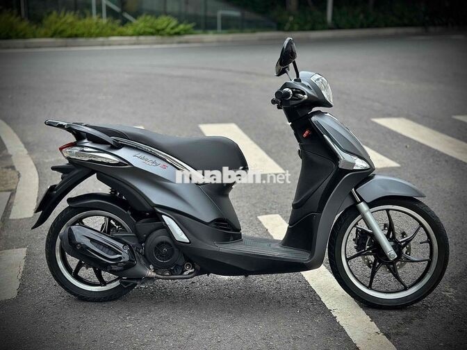 Piaggio Liberty 125 Abs iget 2018 Xám 12000 km