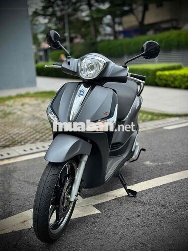 Piaggio Liberty 125 Abs iget 2018 Xám 12000 km