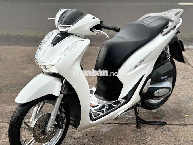 Honda SH 125 CBS 2025 Trắng 4000km