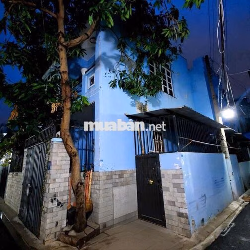 🏠 Nhà 2 mặt hẻm Tân Chánh Hiệp 1lầu 3phòng, 2 vs Q12 cho thuê 🏠