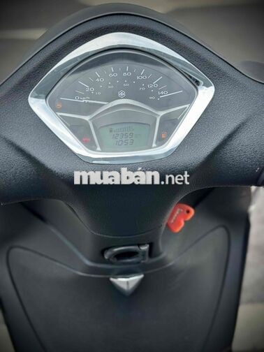 Piaggio Liberty 125 Abs iget 2018 Xám 12000 km