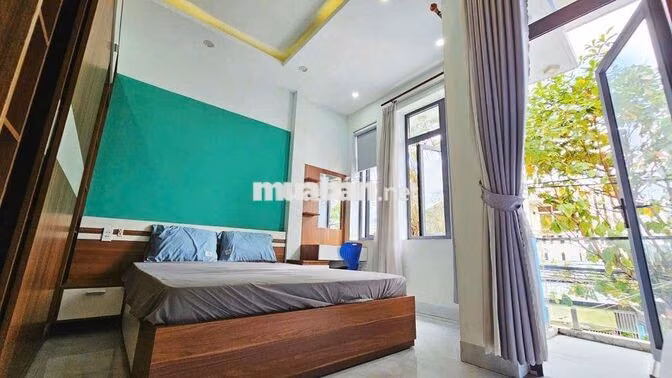 Cho thuê nhà 4 Tầng MT Nguyễn Nhàn - Cẩm Lệ