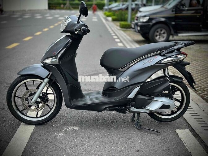Piaggio Liberty 125 Abs iget 2018 Xám 12000 km