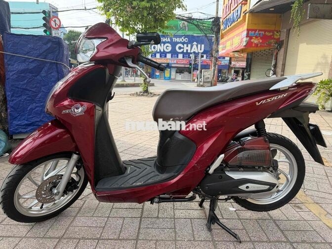 Honda Vision 2024 Đỏ êm zin