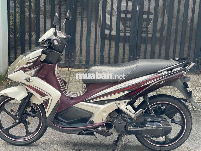 Yamaha Nouvo 5 Fi Trắng Đỏ, giấy tờ đầy đủ