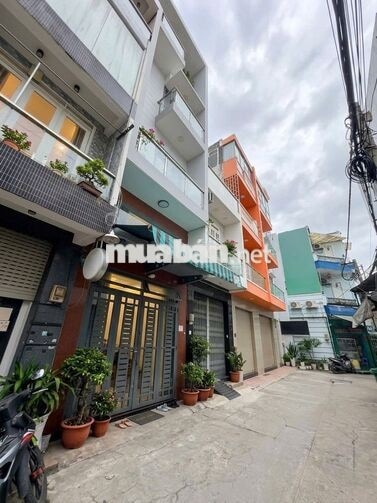 Bán nhà Lê Thúc Hoạch, ~ 48m2, 5 tầng, 5PN, 6WC, hẻm Ô TÔ 8m thông, TL