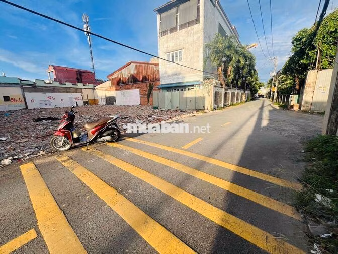 Mặt Tiền đường Nhựa Huỳnh Tấn Phát ngay nút giao QL 1K và Thống Nhất