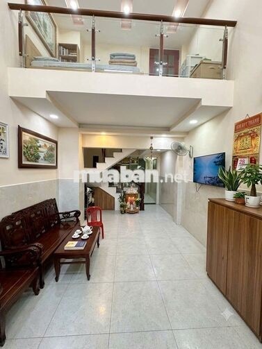 Bán nhà Lê Thúc Hoạch, ~ 48m2, 5 tầng, 5PN, 6WC, hẻm Ô TÔ 8m thông, TL