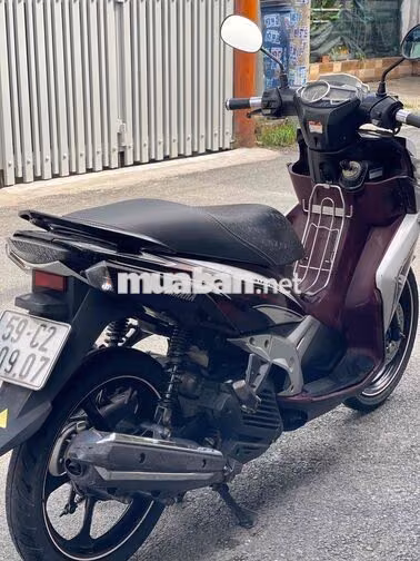 Yamaha Nouvo 5 Fi Trắng Đỏ, giấy tờ đầy đủ