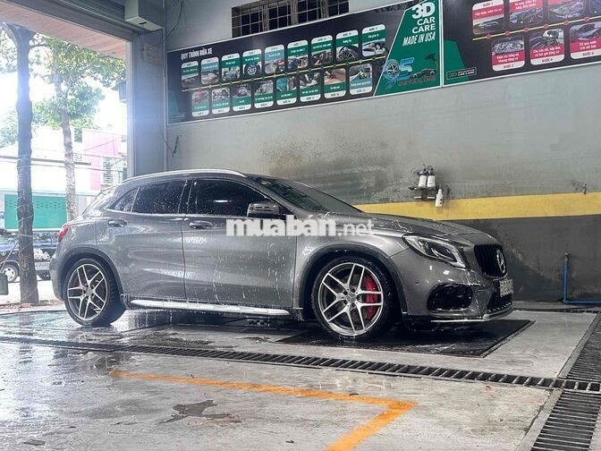 Mercedes-Benz GLA 2017 Xám 14 vạn
