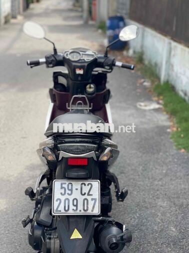 Yamaha Nouvo 5 Fi Trắng Đỏ, giấy tờ đầy đủ