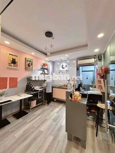 Mặt tiền Sư Vạn Hạnh, 55m2, 4 tầng, dễ nhận diện, 10p 4wc, chỉ 45tr