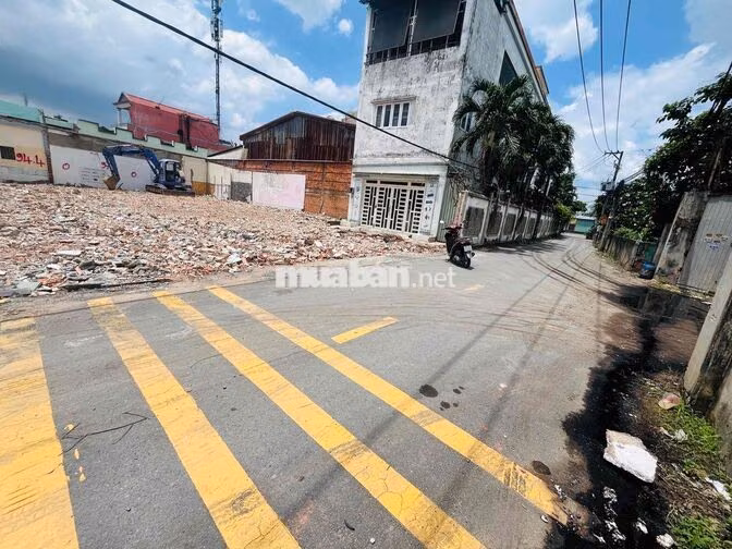 Mặt Tiền đường Nhựa Huỳnh Tấn Phát ngay nút giao QL 1K và Thống Nhất