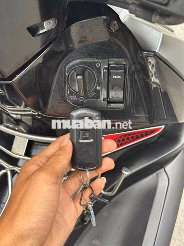 Honda Airblade Robot Fi xe đẹp biển số 72 Vũng tàu