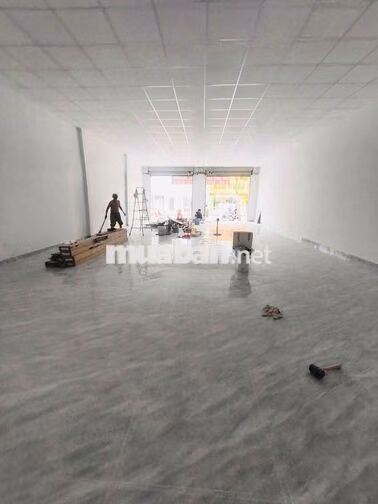 CHO THUÊ NHÀ MẶT TIỀN QUANG TRUNG P14 GÒ VẤP NGANG 8M