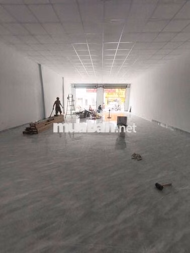 CHO THUÊ NHÀ MẶT TIỀN QUANG TRUNG P14 GÒ VẤP NGANG 8M