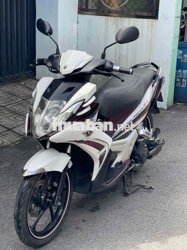 Yamaha Nouvo 5 Fi Trắng Đỏ, giấy tờ đầy đủ