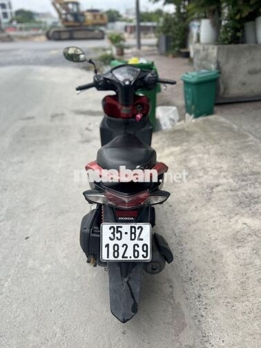 Honda Vision 2017 Đen đỏ 