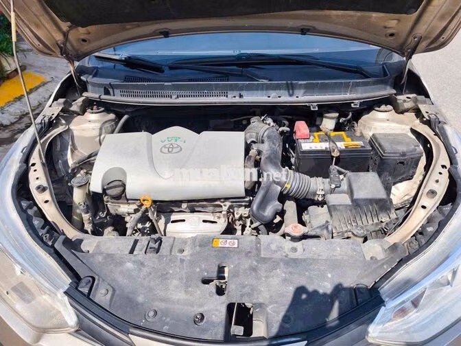 Toyota Vios E 2020 Vàng cát