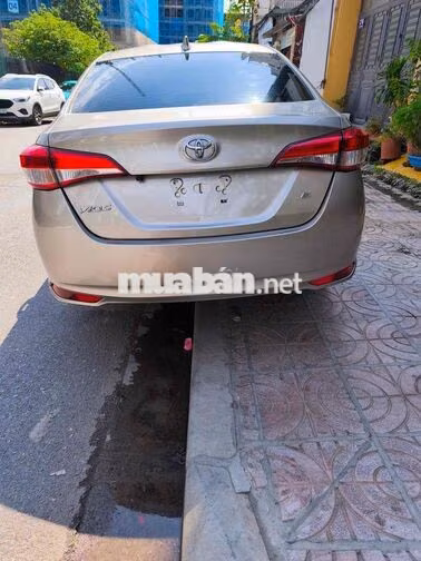 Toyota Vios E 2020 Vàng cát