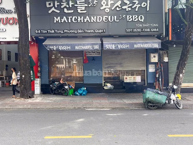 ✨ Bán nhà Mặt tiền số 6-8 Tôn Thất Tùng, P.Bến Thành, Quận 1, TPHCM.