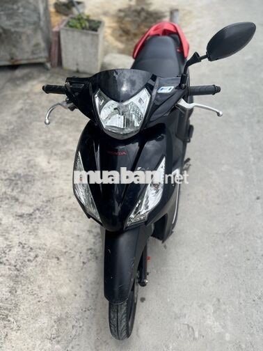 Honda Vision 2017 Đen đỏ 