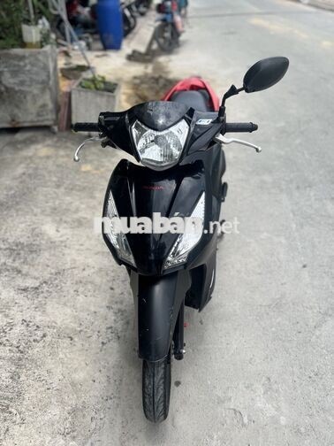 Honda Vision 2017 Đen đỏ 