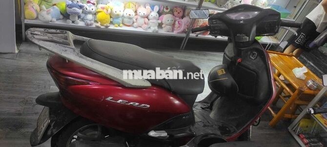 Honda Lead 2010 màu Đỏ