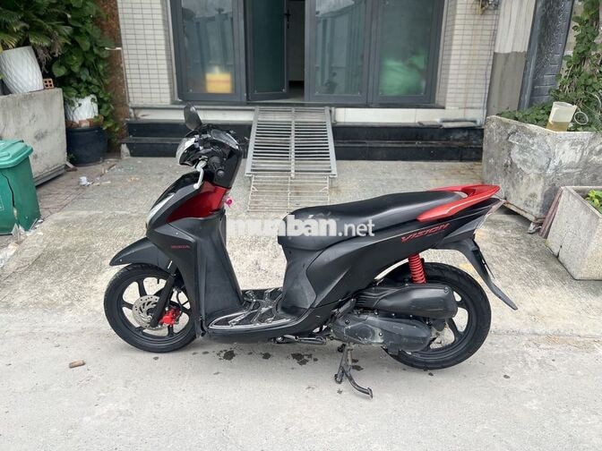 Honda Vision 2017 Đen đỏ 