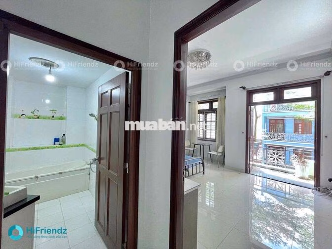 🏡CHO THUÊ NGUYÊN TẦNG 2, 2PN FULL NT - TRỐNG SẴN - GẦN UEH VHU