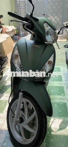 Honda Vision 2019 Xanh rêu Nữ