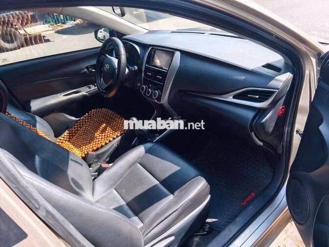 Toyota Vios E 2020 Vàng cát
