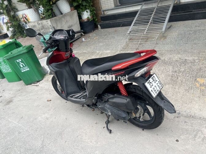 Honda Vision 2017 Đen đỏ 