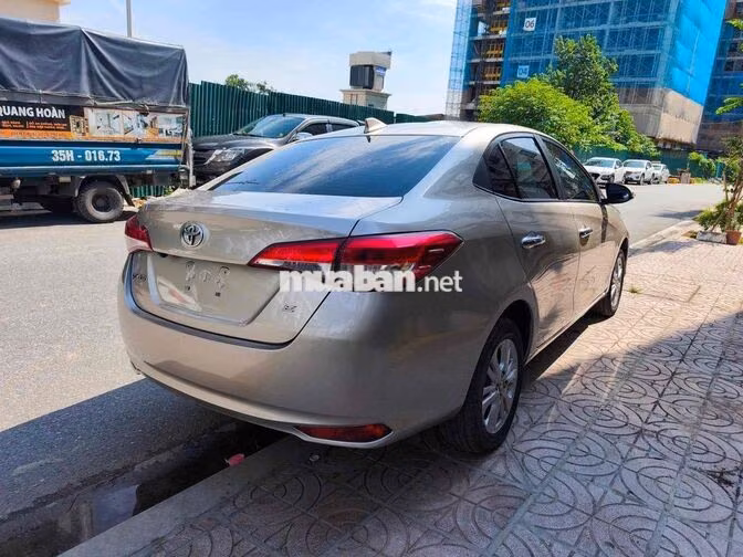 Toyota Vios E 2020 Vàng cát