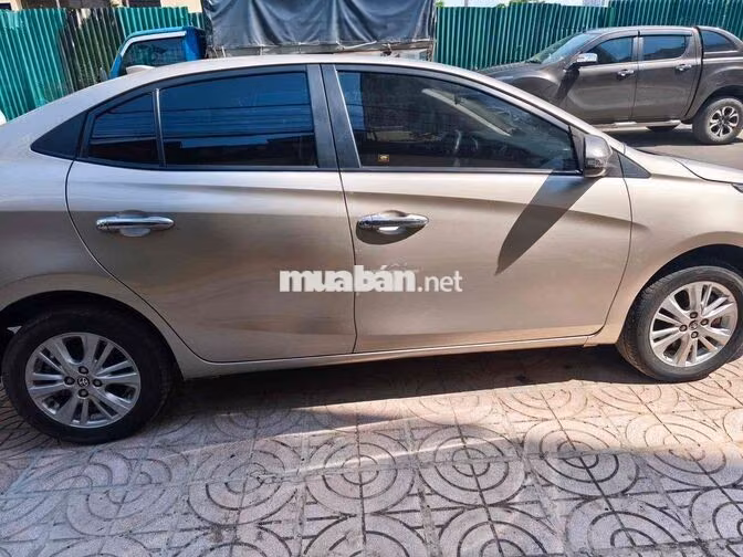Toyota Vios E 2020 Vàng cát