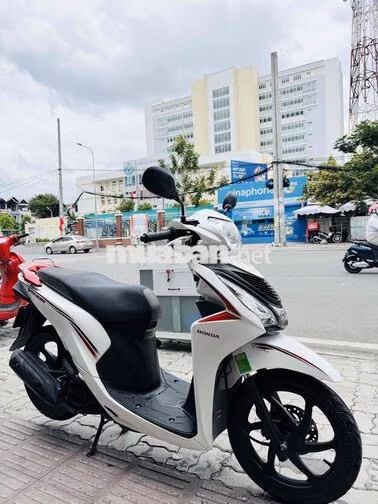 Honda Vision 2020 Trắng Bstp khóa Smartkey