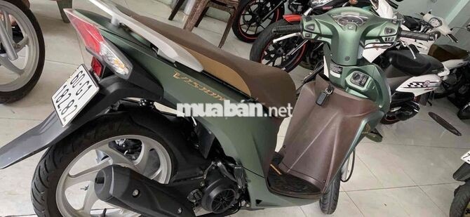Honda Vision 2019 Xanh rêu Nữ