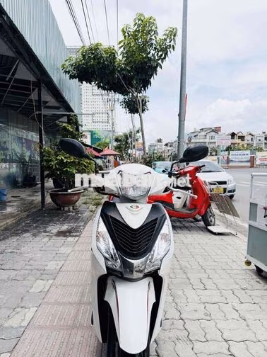Honda Vision 2020 Trắng Bstp khóa Smartkey